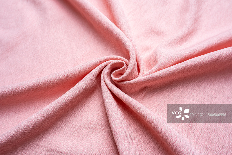 螺旋形棉麻混纺面料纹理图片素材