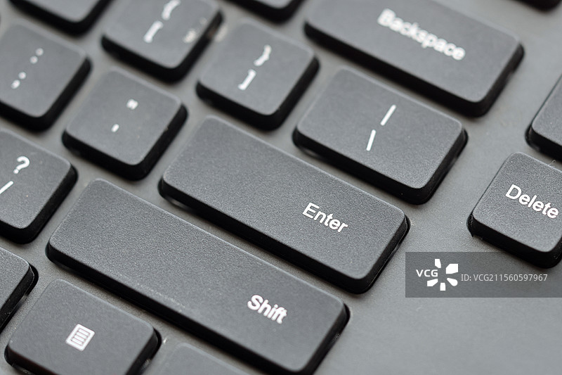 笔记本电脑键盘全拍摄图片素材