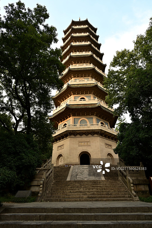 灵谷塔图片素材