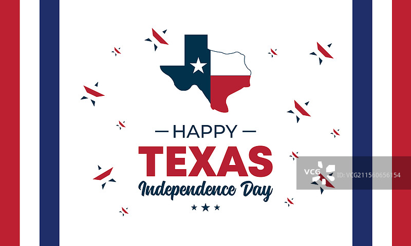 德克萨斯独立日 德克萨斯州旗 德克萨斯州图片素材
