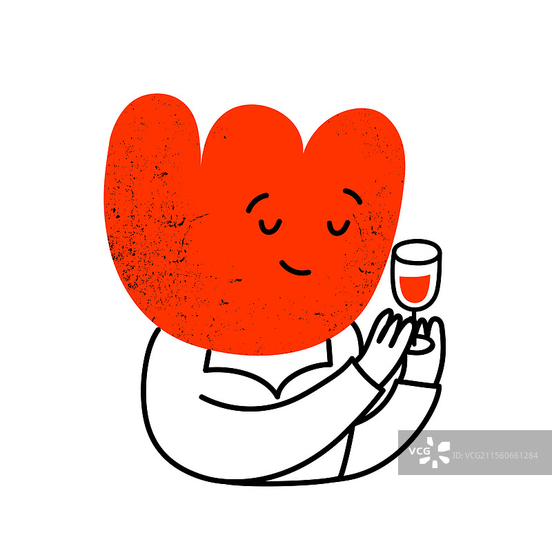 复古嬉皮士90年代风格贴纸图片素材