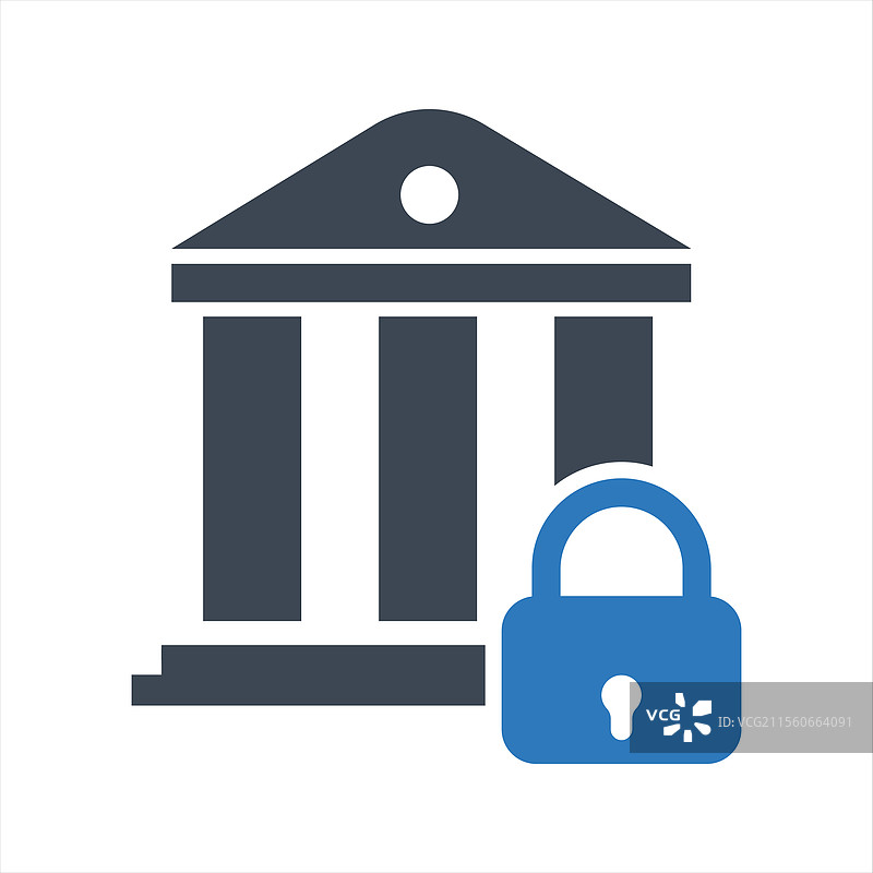安全银行图标 银行制裁图标图片素材