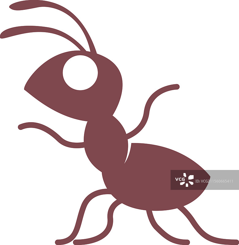 蚂蚁标志图标设计图片素材