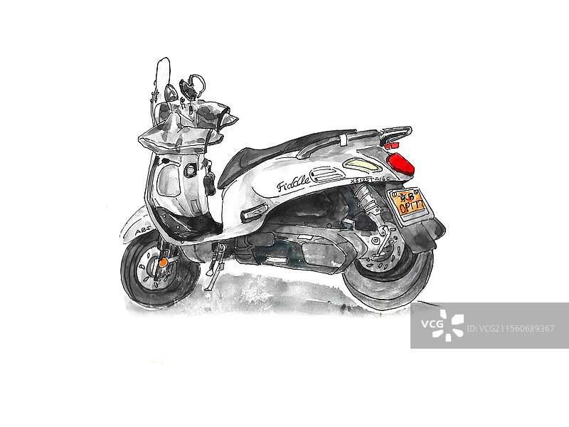 摩托车图片素材