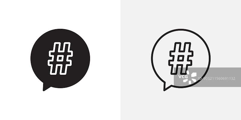 应用程序和用户界面设计的标签图标包图片素材