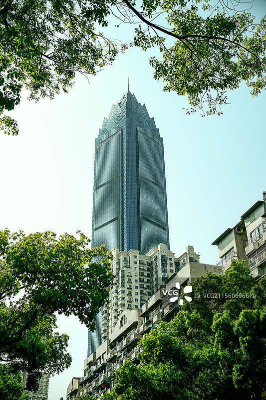 温州世贸中心大厦图片素材