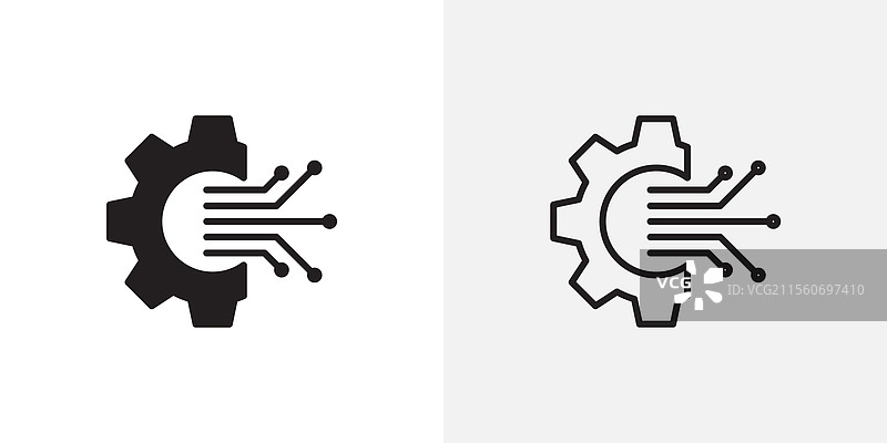 应用程序和用户界面设计的图标包转换图片素材