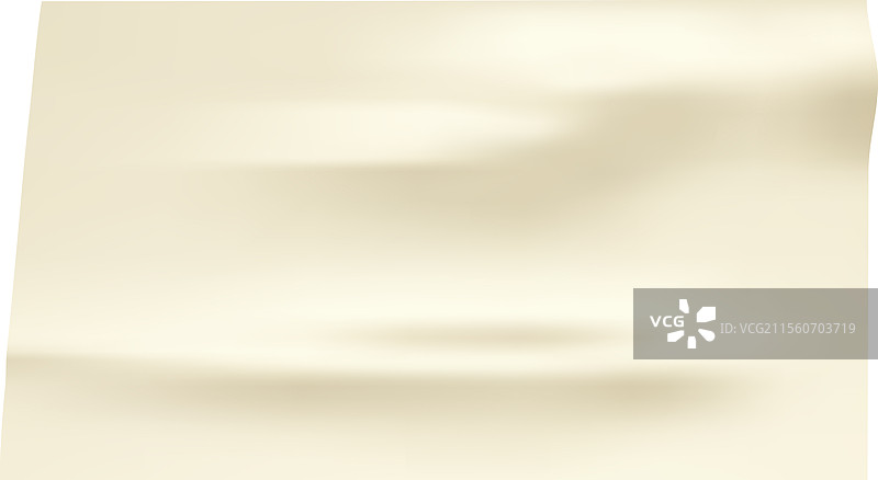 米色纸张上有细腻的褶皱图片素材