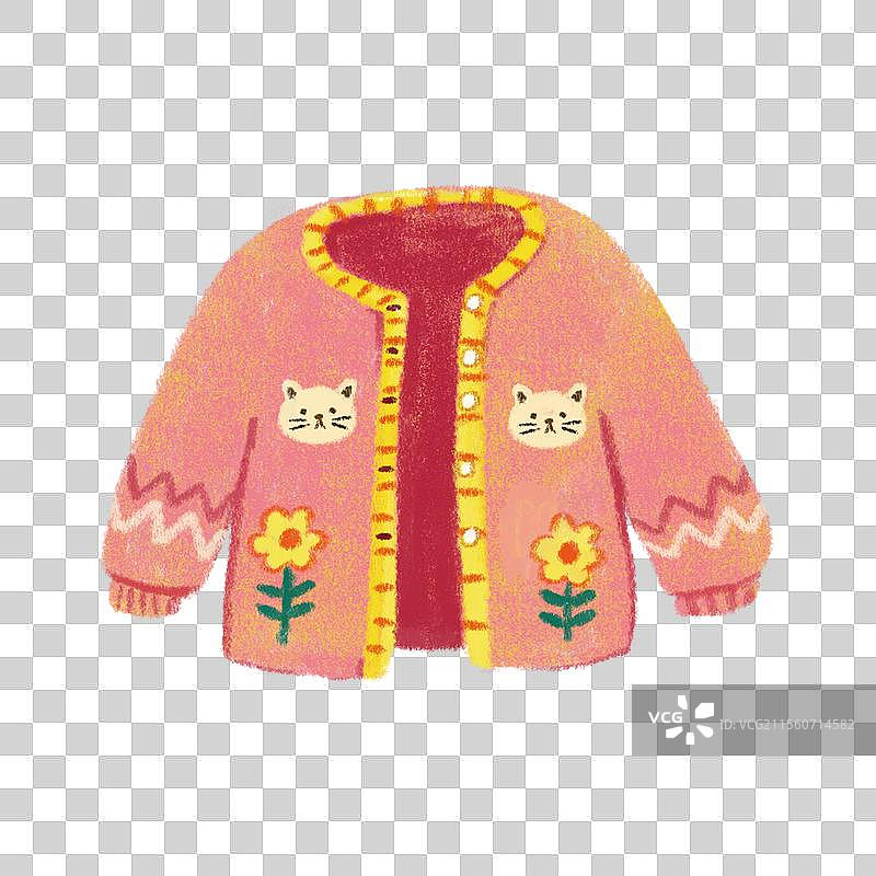 羊毛衣图片素材