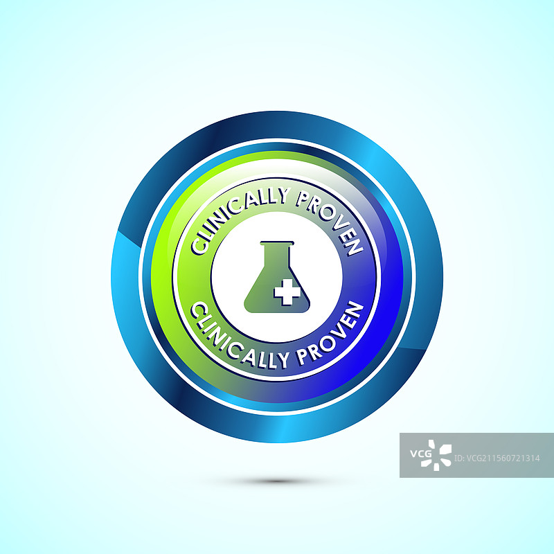 临床验证图标设计，经过临床测试图片素材