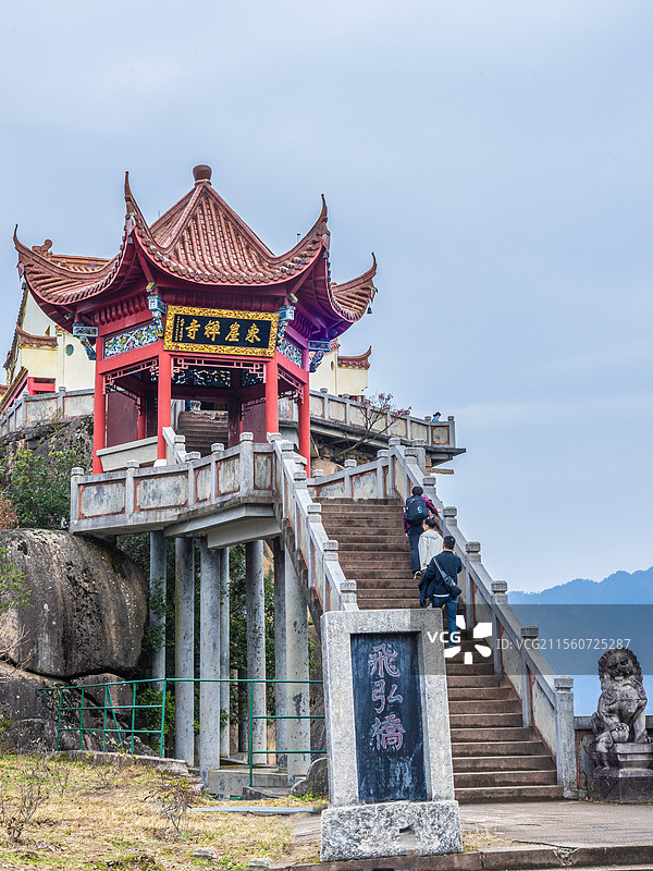 中国四大佛教名山九华山图片素材
