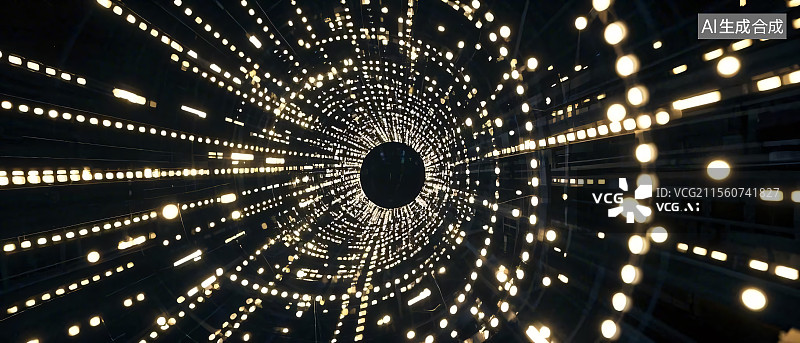 【AI数字艺术】能量星环之境图片素材