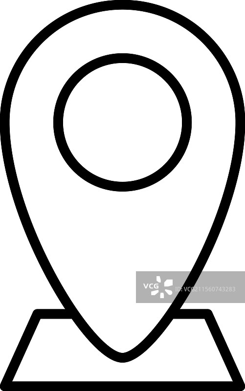 导航图钉图标图片素材