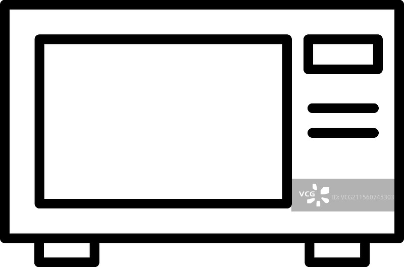 微波炉符号图片素材