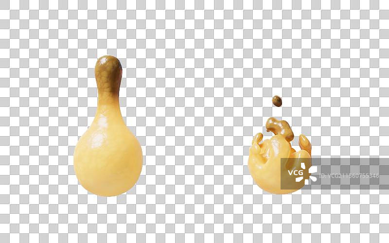 皮肤与毛孔里的粉刺痤疮三维渲染图片素材