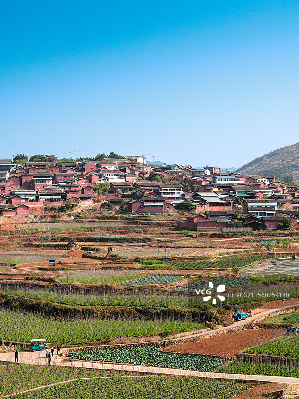 攀枝花迤沙拉村图片素材