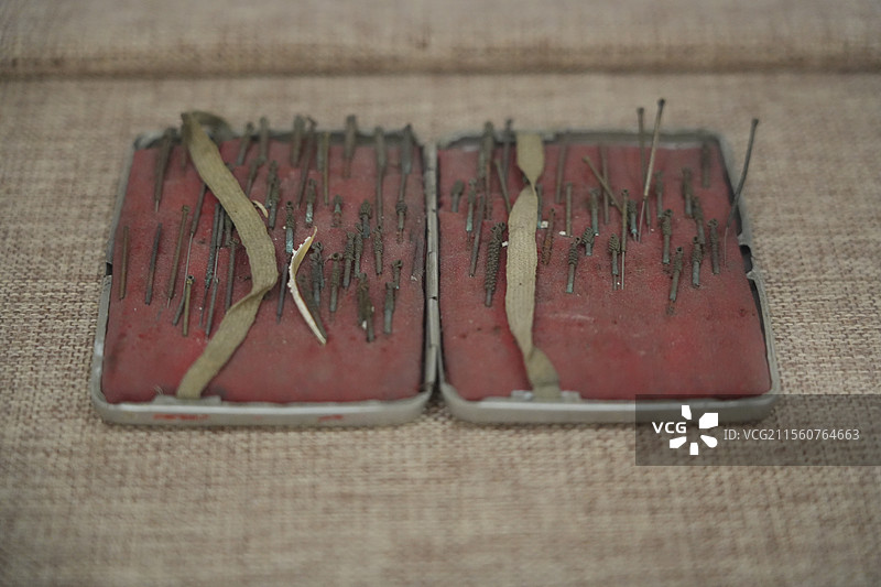 针灸针图片素材