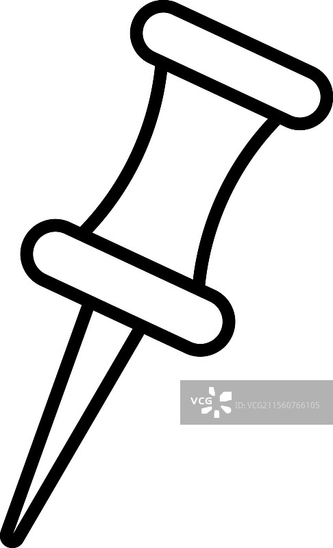 图钉图标图片素材