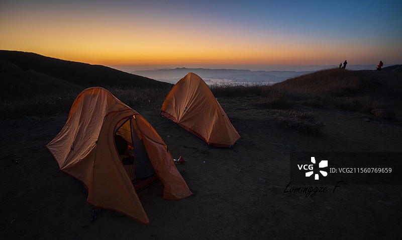 挪客帐篷图片素材