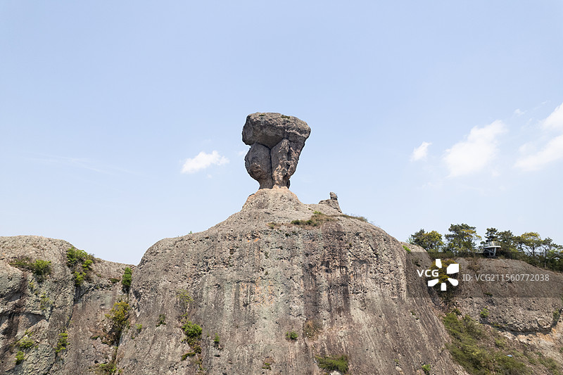 浙江台州温岭五龙山公园图片素材