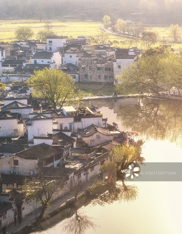 宏村风景区图片素材
