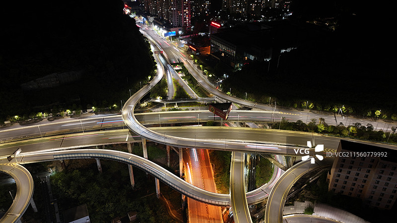 贵阳蛮坡立交桥图片素材