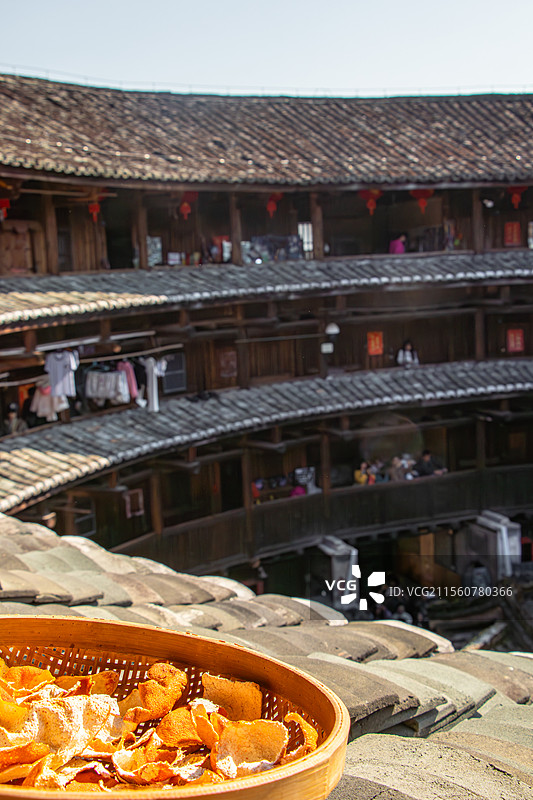 漳州土楼图片素材