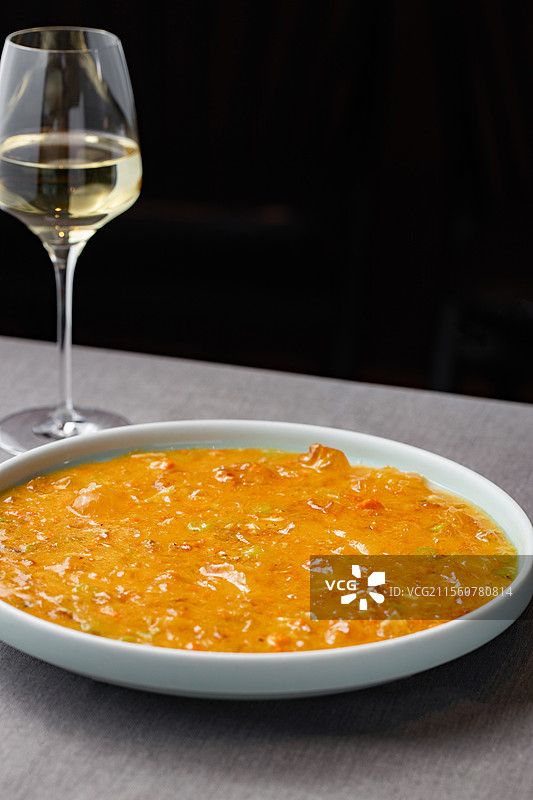 手工蟹粉现拆蟹粉蟹黄蟹肉大闸蟹蟹粉豆腐蟹粉蒸蛋图片素材