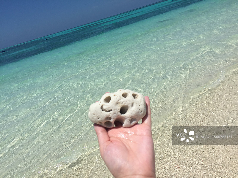 马来西亚环滩岛蓝天碧海自然风光图片素材