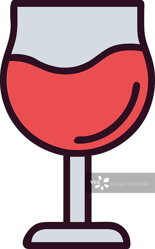 意大利红酒杯图片素材