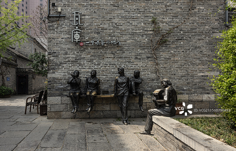 徐州回龙窝历史街区图片素材