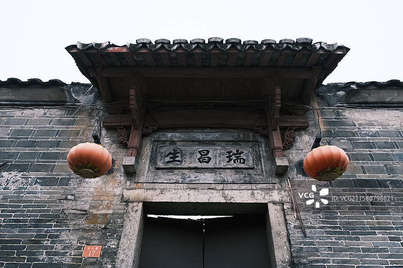 赣州古城灶儿巷图片素材