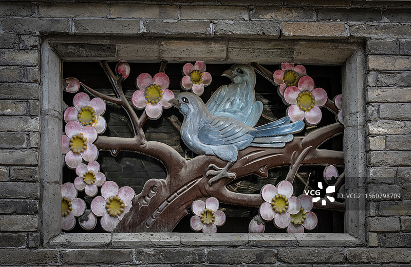 徐州回龙窝古民居窗户图片素材