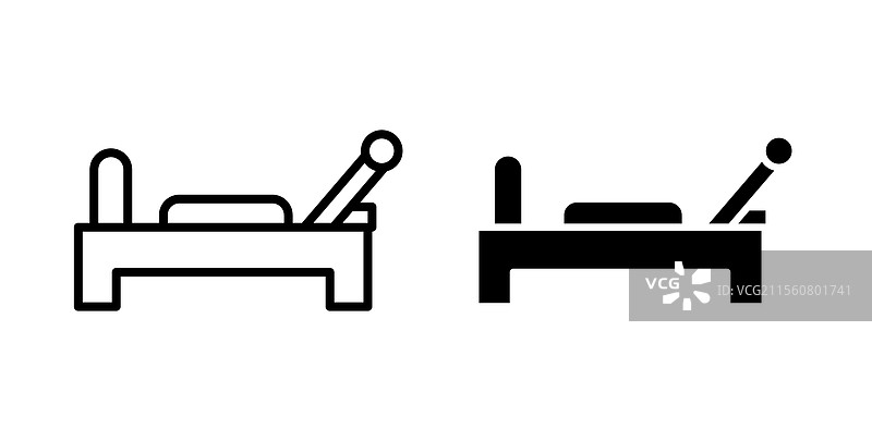 改革者图标细线设计图片素材