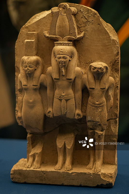 上海埃及馆展品图片素材