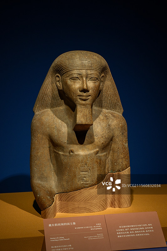 上海埃及馆展品图片素材