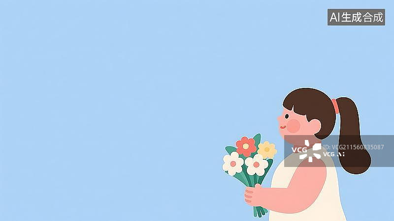 【AI数字艺术】2D卡通右下图片素材