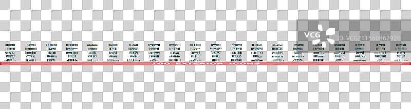 100个外部图标集，彩色线条风格图片素材