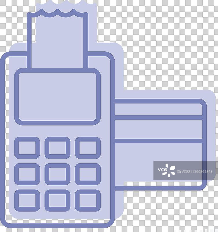 与智慧城市符号相关的卡支付图标图片素材