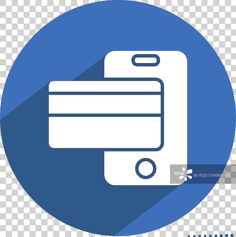 与智慧城市相关的无现金支付图标图片素材