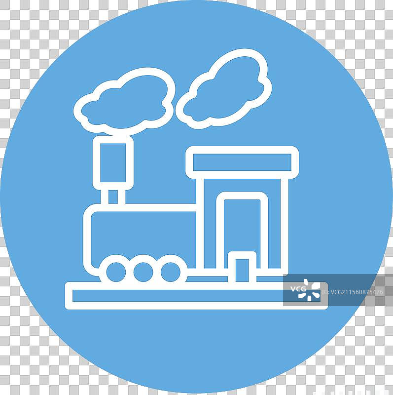 与火车站符号相关的火车烟雾图标图片素材