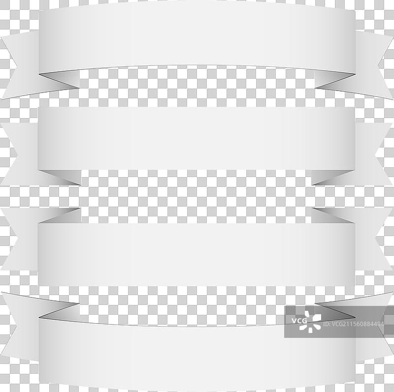 红色背景的横幅组合图片素材