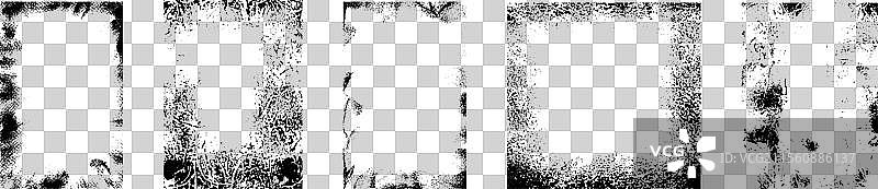 复古纸张元素旧效果叠加图片素材