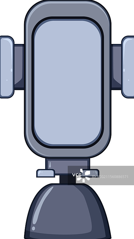 免费汽车手机支架卡通图案图片素材