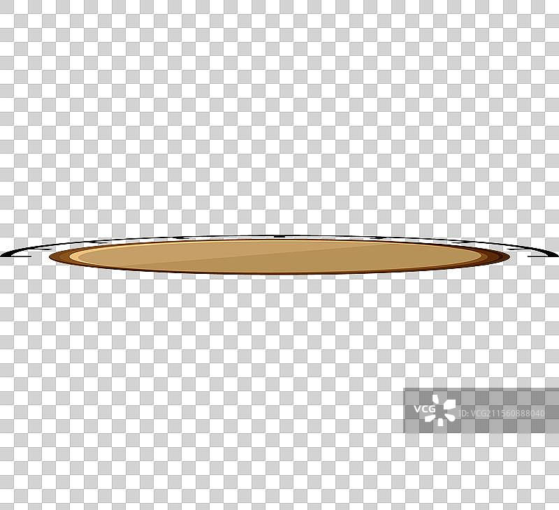 卡通圆形旋钮图片素材