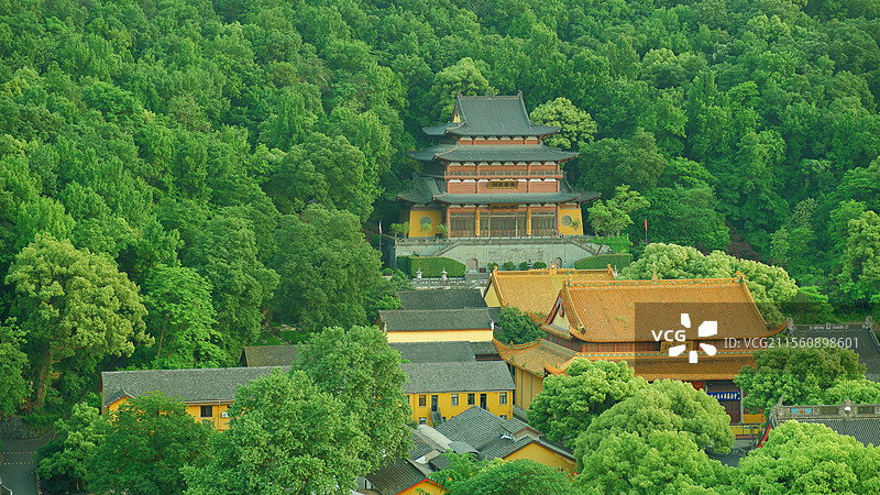 杭州净慈寺图片素材