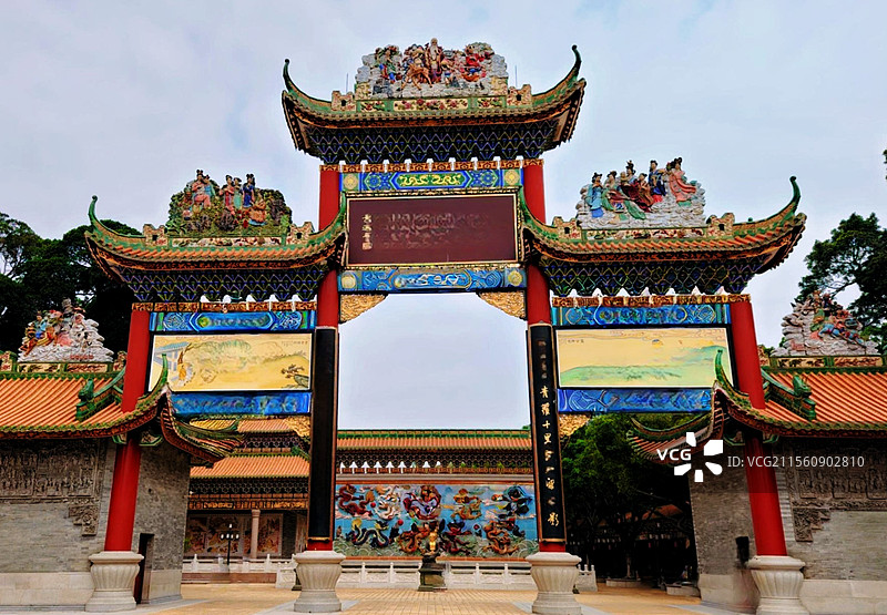 番禺南粤苑图片素材