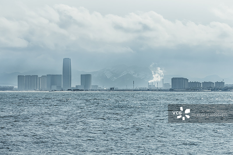 烟台养马岛-獐岛附近图片素材