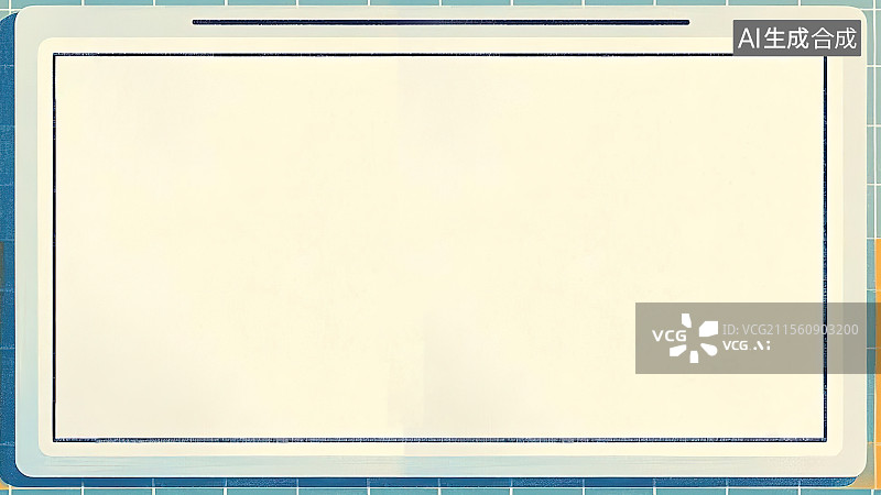 【AI数字艺术】2D卡通常规背景趣味扁平元素，复古厨房桌面抗菌菜板消毒厨具餐具居家做饭用具正上方顶视平视视角图片素材