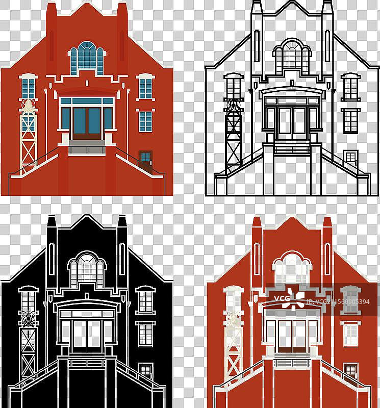 伯明翰阿拉巴马州的贝瑟尔浸信会教堂图片素材